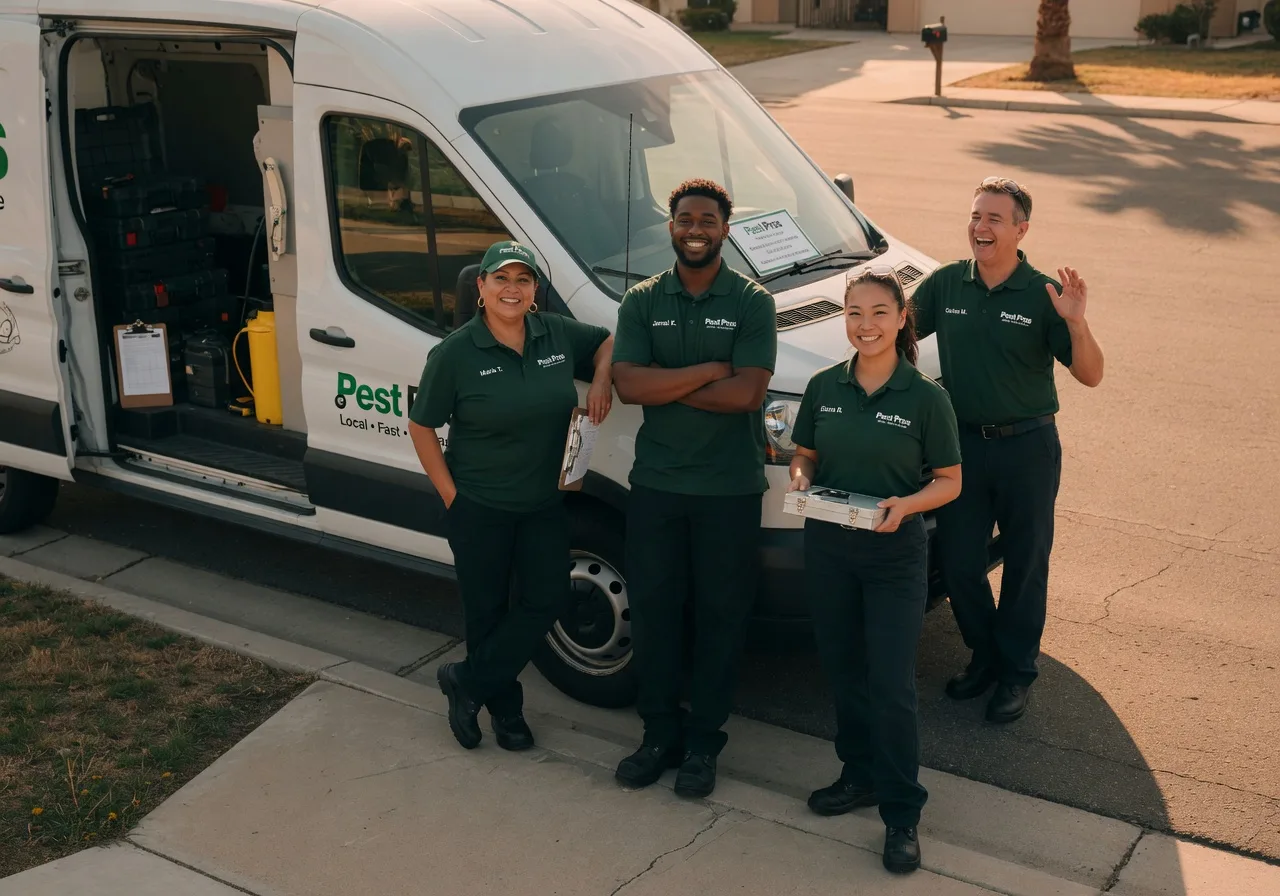 Pest Control company in Sterling, UT